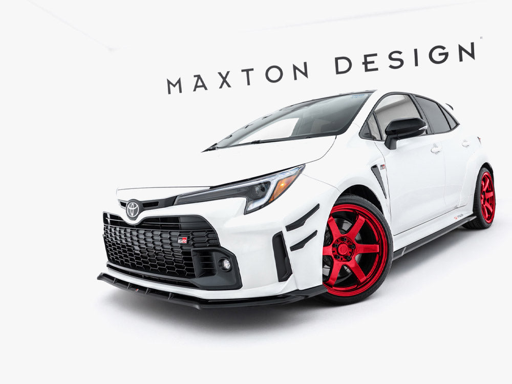 Divisor delantero Maxton Design Street Plus V1 - Toyota GR Yaris
