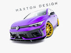 Divisor delantero Maxton Design Street Plus V1 - VW Golf R Mk8