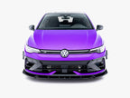 Divisor delantero Maxton Design Street Plus V1 - VW Golf R Mk8