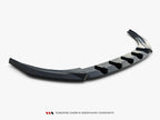 Divisor delantero Maxton Design Street Plus V1 - VW Golf R Mk8