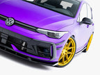 Divisor delantero Maxton Design Street Plus V1 - VW Golf R Mk8