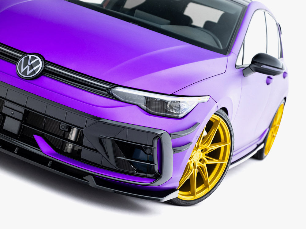 Divisor delantero Maxton Design Street Plus V1 - VW Golf R Mk8