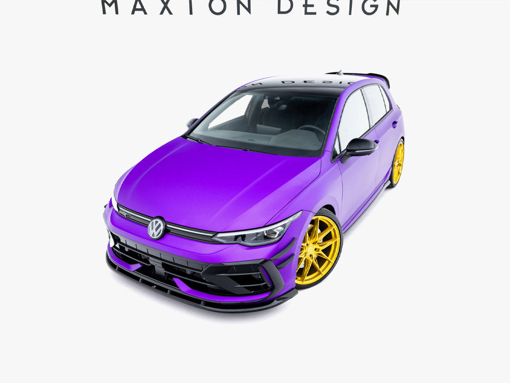 Divisor delantero Maxton Design Street Plus V1 - VW Golf R Mk8
