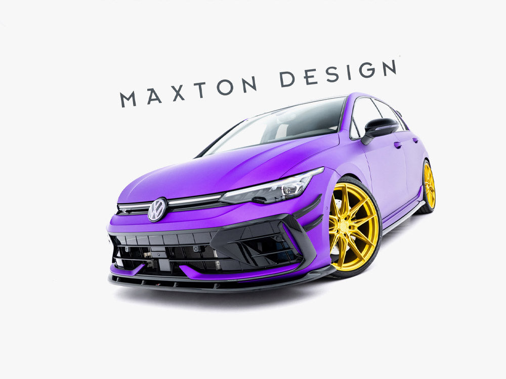 Divisor delantero Maxton Design Street Plus V1 - VW Golf R Mk8