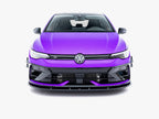 Séparateur avant Maxton Design Street Plus V1 - VW Golf R Mk8