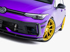 Séparateur avant Maxton Design Street Plus V1 - VW Golf R Mk8