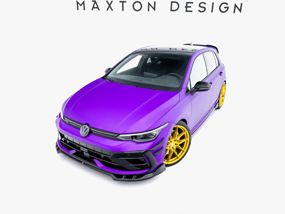 Divisor delantero Maxton Design Street Plus V1 - VW Golf R Mk8