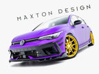 Divisor delantero Maxton Design Street Plus V1 - VW Golf R Mk8