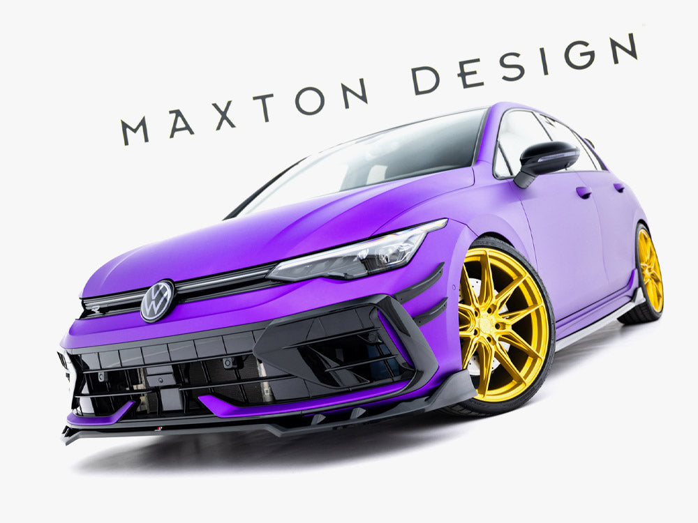 Divisor delantero Maxton Design Street Plus V1 - VW Golf R Mk8