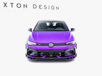Divisor delantero Maxton Design Street Plus V1 - VW Golf R Mk8