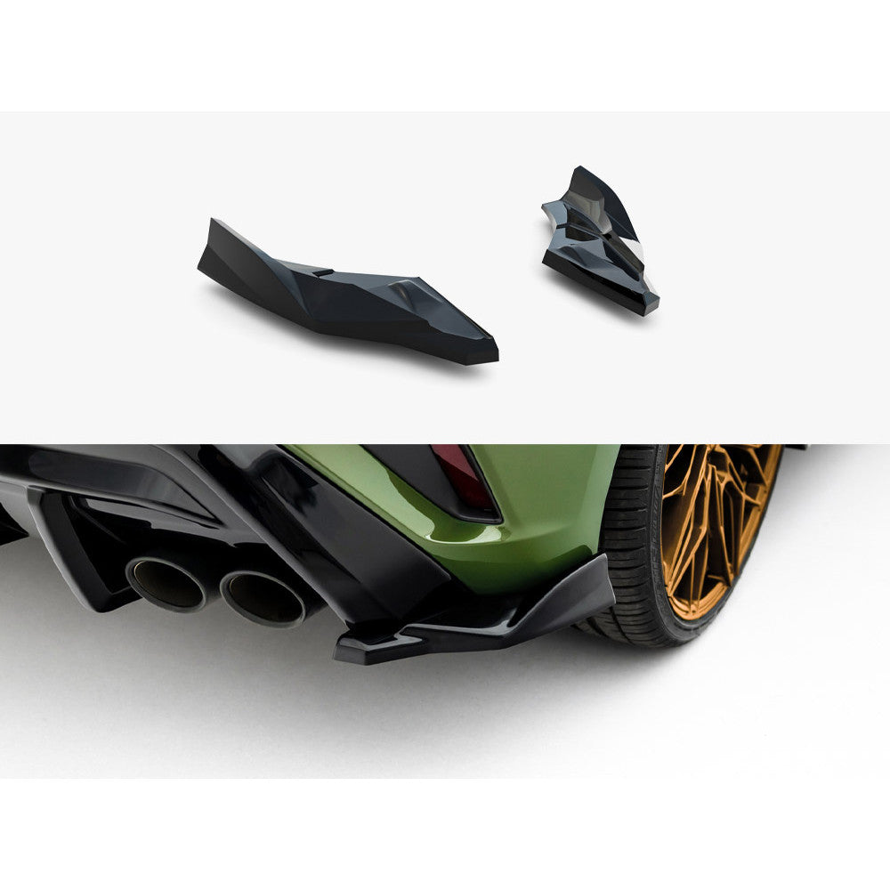 Maxton Design Street Plus Rear Side Splitters V4 - Audi S3 8Y Sportback Facelift