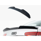 Capuchon de spoiler Maxton Design Street Plus 3D pour Audi S5 8T Sportback