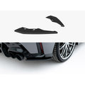 Divisores laterales traseros Maxton Design Street Pro V1 - BMW 128ti/M135i F40