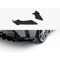Maxton Design Street Pro Rear Side Splitters V1 + Flaps - BMW M135 F70