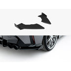 Maxton Design Street Pro Rear Side Splitters V1 + Flaps - BMW M135 F70