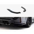 Maxton Design Street Plus Rear Side Splitters V3 - BMW M3 G80/G81