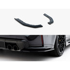 Maxton Design Street Plus Rear Side Splitters V3 - BMW M3 G80/G81