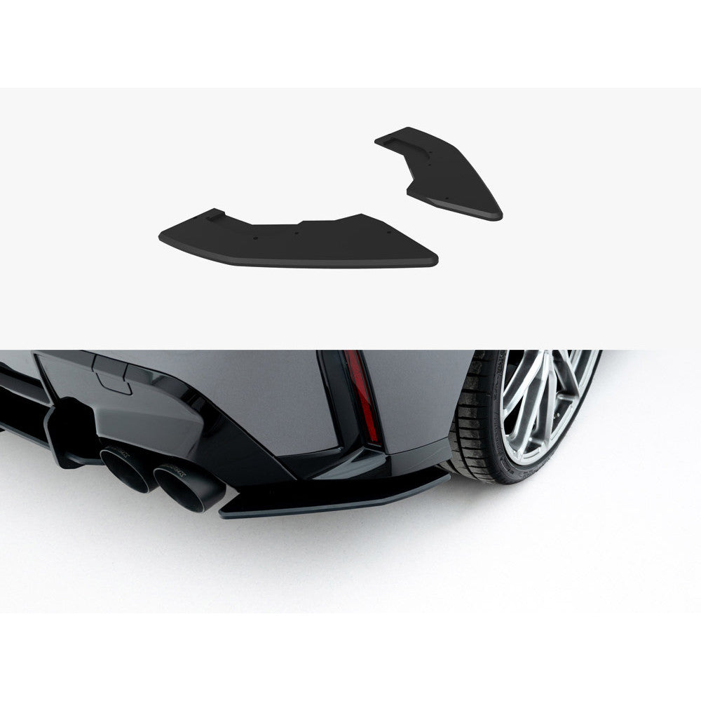 Divisores laterales traseros Maxton Design Street Pro V1 - BMW 128ti/M135i F40