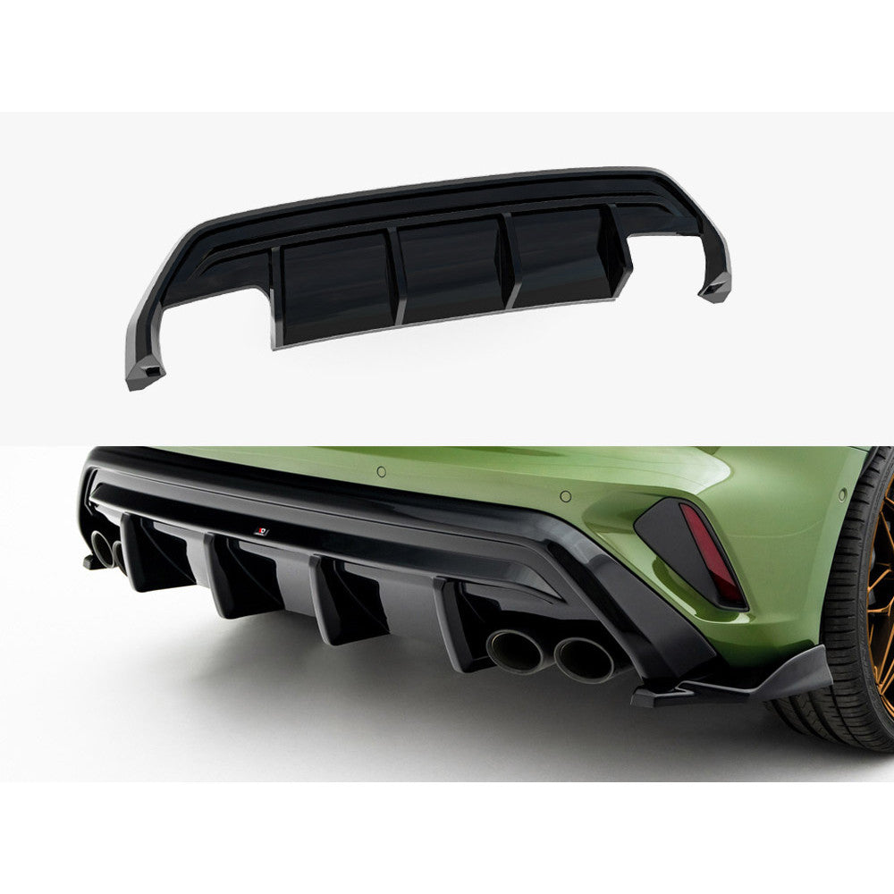 Maxton Design Street Plus Rear Valance - Audi S3 8Y Sportback Facelift