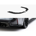 Maxton Design Street Pro Rear Side Splitters V3 - BMW M3 G80/G81