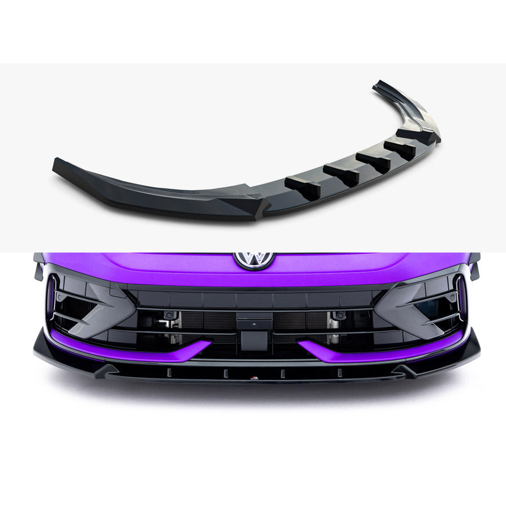 Divisor delantero Maxton Design Street Plus V1 - VW Golf R Mk8