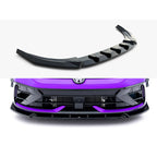 Divisor delantero Maxton Design Street Plus V1 - VW Golf R Mk8
