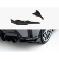 Séparateurs latéraux arrière Maxton Design Street Pro V1 + volets - BMW 128ti/M135i F40