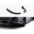 Maxton Design Street Plus Rear Side Splitters V5 - BMW M3 G80/G81