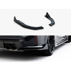 Maxton Design Street Plus Rear Side Splitters V5 - BMW M3 G80/G81