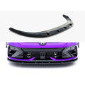 Maxton Design Street Plus Front Splitter V2 - VW Golf R Mk8.5