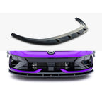 Séparateur avant Maxton Design Street Plus V1 - VW Golf R Mk8