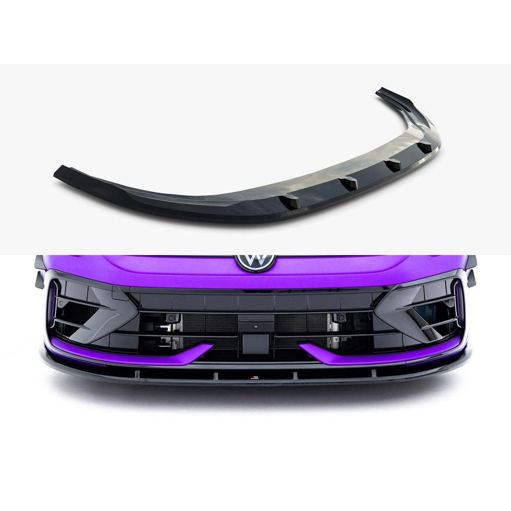 Divisor delantero Maxton Design Street Plus V1 - VW Golf R Mk8