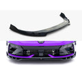 Maxton Design Street Plus Front Splitter V1 - VW Golf R Mk8.5