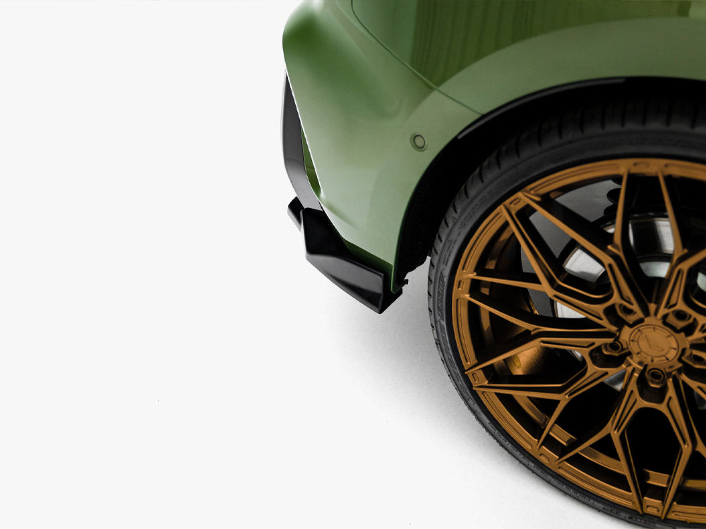 Maxton Design Street Plus Rear Side Splitters V4 - Audi S3 8Y Sportback Facelift