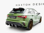 Maxton Design Street Plus Rear Valance - Audi S3 8Y Sportback Facelift