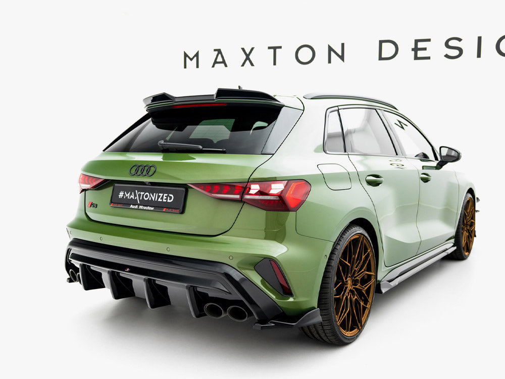 Maxton Design Street Plus Rear Valance - Audi S3 8Y Sportback Facelift