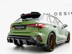 Maxton Design Street Plus Rear Valance - Audi S3 8Y Sportback Facelift