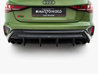 Maxton Design Street Plus Rear Valance - Audi S3 8Y Sportback Facelift