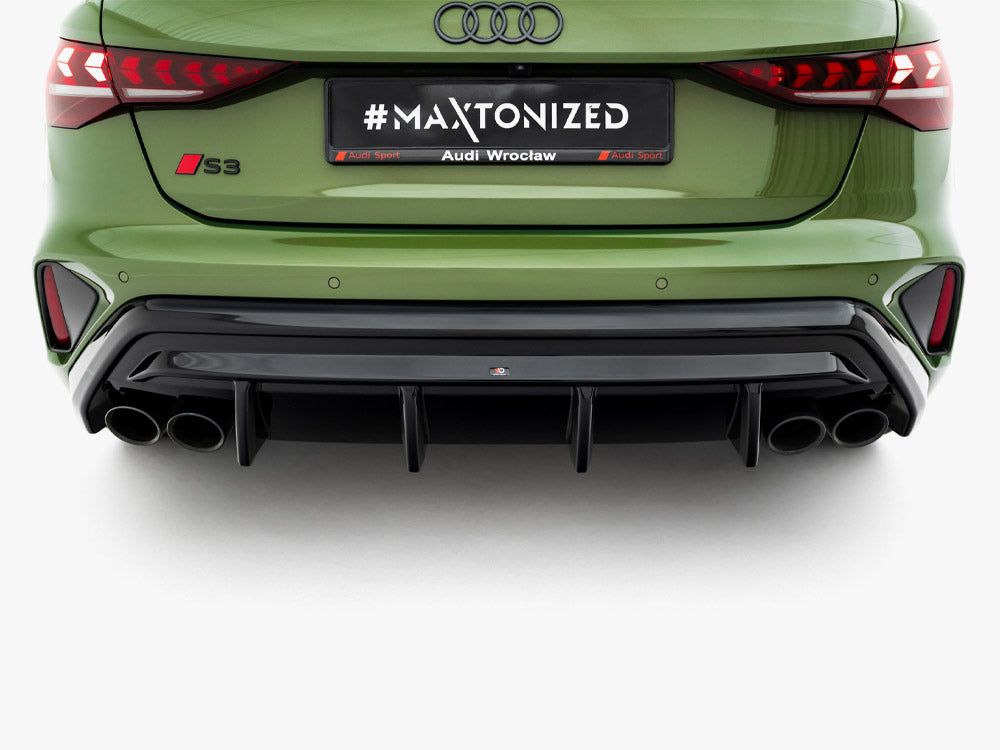 Maxton Design Street Plus Rear Valance - Audi S3 8Y Sportback Facelift