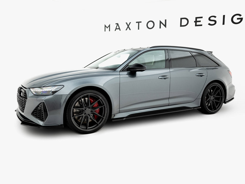 Maxton Design Street Plus Side Skirt Diffusers V1 - Audi RS6/RS7 C8