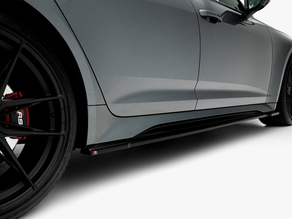 Maxton Design Street Plus Side Skirt Diffusers V1 - Audi RS6/RS7 C8
