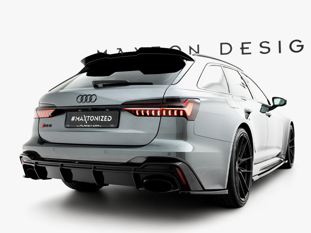 Maxton Design Street Plus Spoiler Cap V2 - Audi RS6 C8
