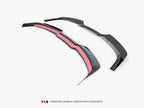 Maxton Design Street Plus Spoiler Cap V2 - Audi RS6 C8