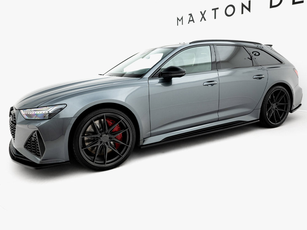 Diffuseurs de bas de caisse Maxton Design Street Plus V2 - Audi RS6/RS7 C8