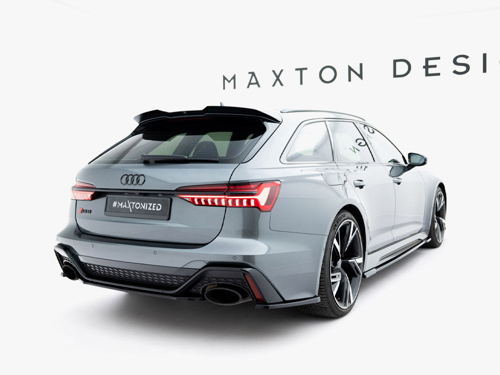 Maxton Design Street Plus Rear Side Splitters V1 - Audi RS6/RS7 C8