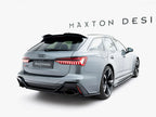 Maxton Design Street Plus Rear Side Splitters V1 - Audi RS6/RS7 C8