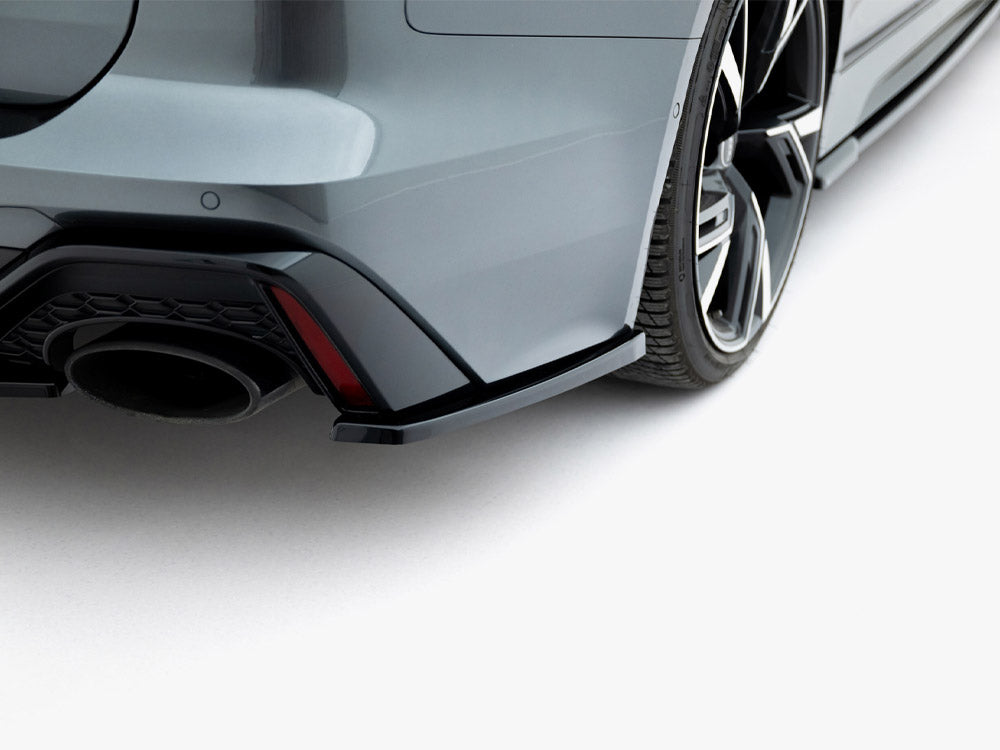 Maxton Design Street Plus Rear Side Splitters V1 - Audi RS6/RS7 C8