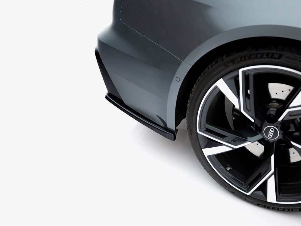 Maxton Design Street Plus Rear Side Splitters V1 - Audi RS6/RS7 C8
