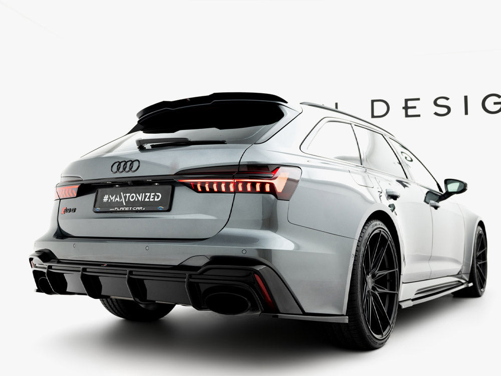 Maxton Design Street Plus Rear Side Splitters V2 - Audi RS6/RS7 C8