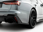 Maxton Design Street Plus Rear Side Splitters V2 - Audi RS6/RS7 C8